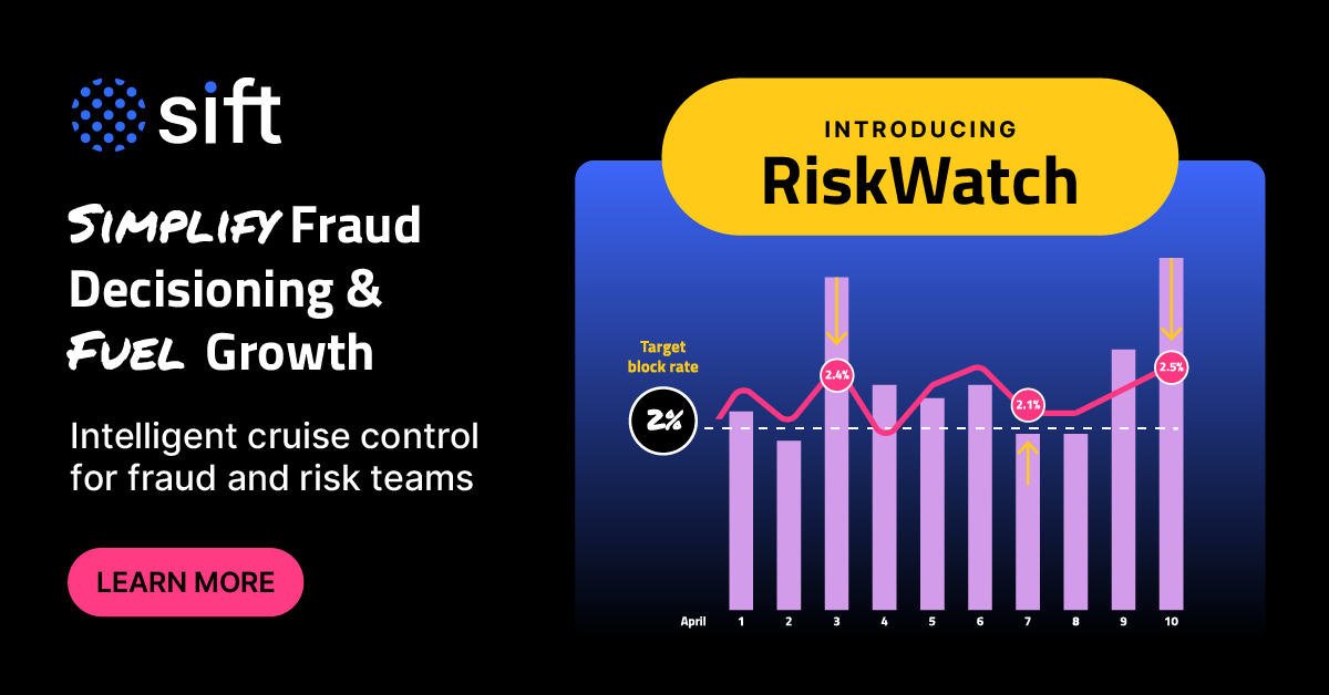 Introducing RiskWatch: Simplified Risk Decisioning for the Enterprise ...